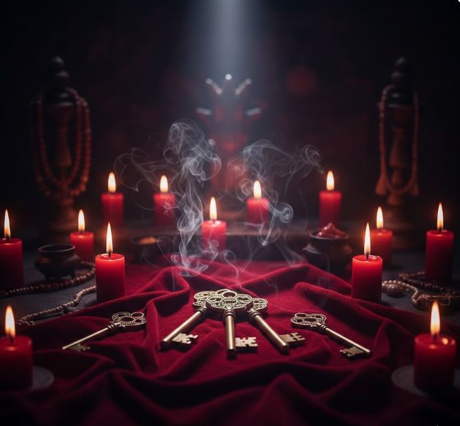 Amelia Laroye Quimbanda en Lisboa