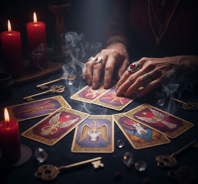 Amelia Laroye Quimbanda en Lima