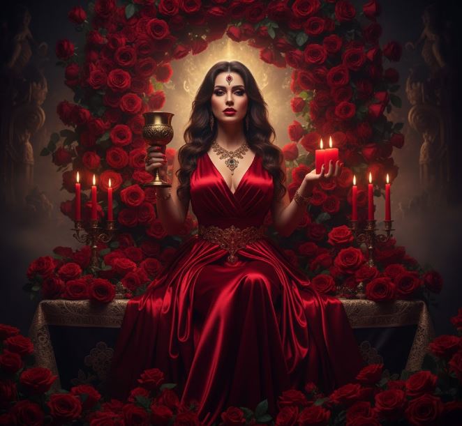 Amelia Laroye Quimbanda en Bogotá