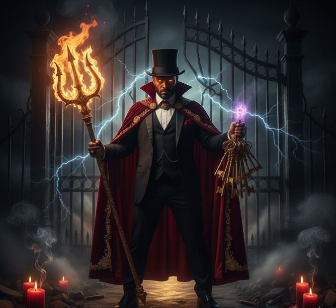 Amelia Laroye Quimbanda en Bilbao